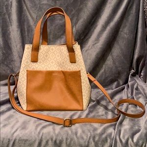 Fossil cross body bag